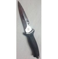 Aquatys Stiletto knife - White Inox - KV-AAQUATYSST  - AZZI SUB